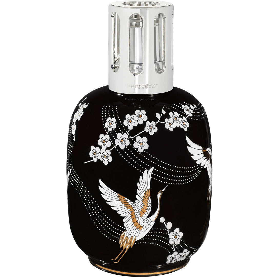 Lámpara catalítica Sakura Negra Maison Berger