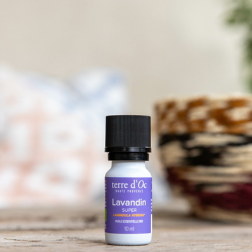 BIO Lavandin Essential Oil 10 ml Terre d'Oc