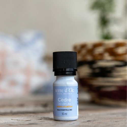 BIO Cedar Essential Oil 10 ml Terre d'Oc