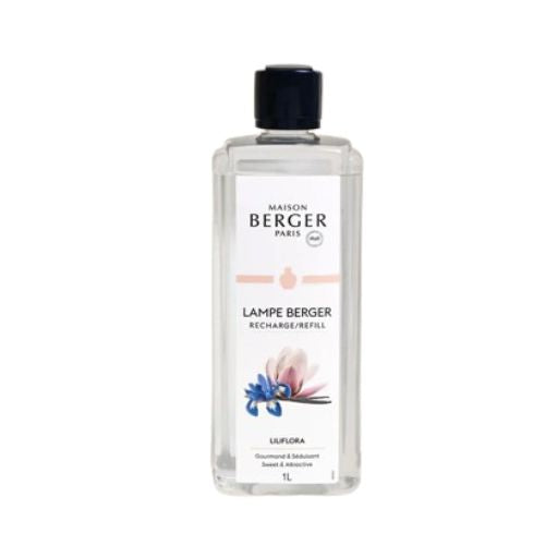 Perfume de hogar Liliflora 1000 ml de la marca Maison Berger Paris en Aromaticks