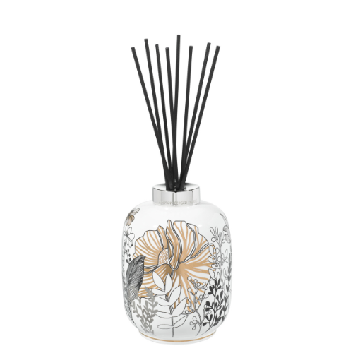 Bouquet porcelana blanca Vegetal aromaticks