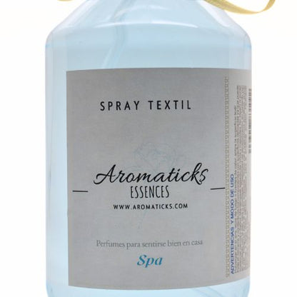 Spray textil Spa 500ml aromaticks