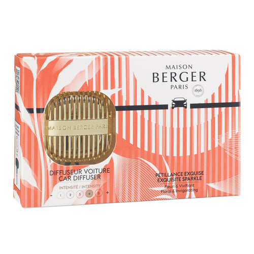 Difusor coche Cannello Petillance de la marca Maison Berger Paris en Aromaticks