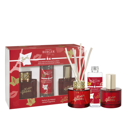 Mini Duo Sweet Lolita Rojo Maison berger de la marca Maison Berger Paris en Aromaticks