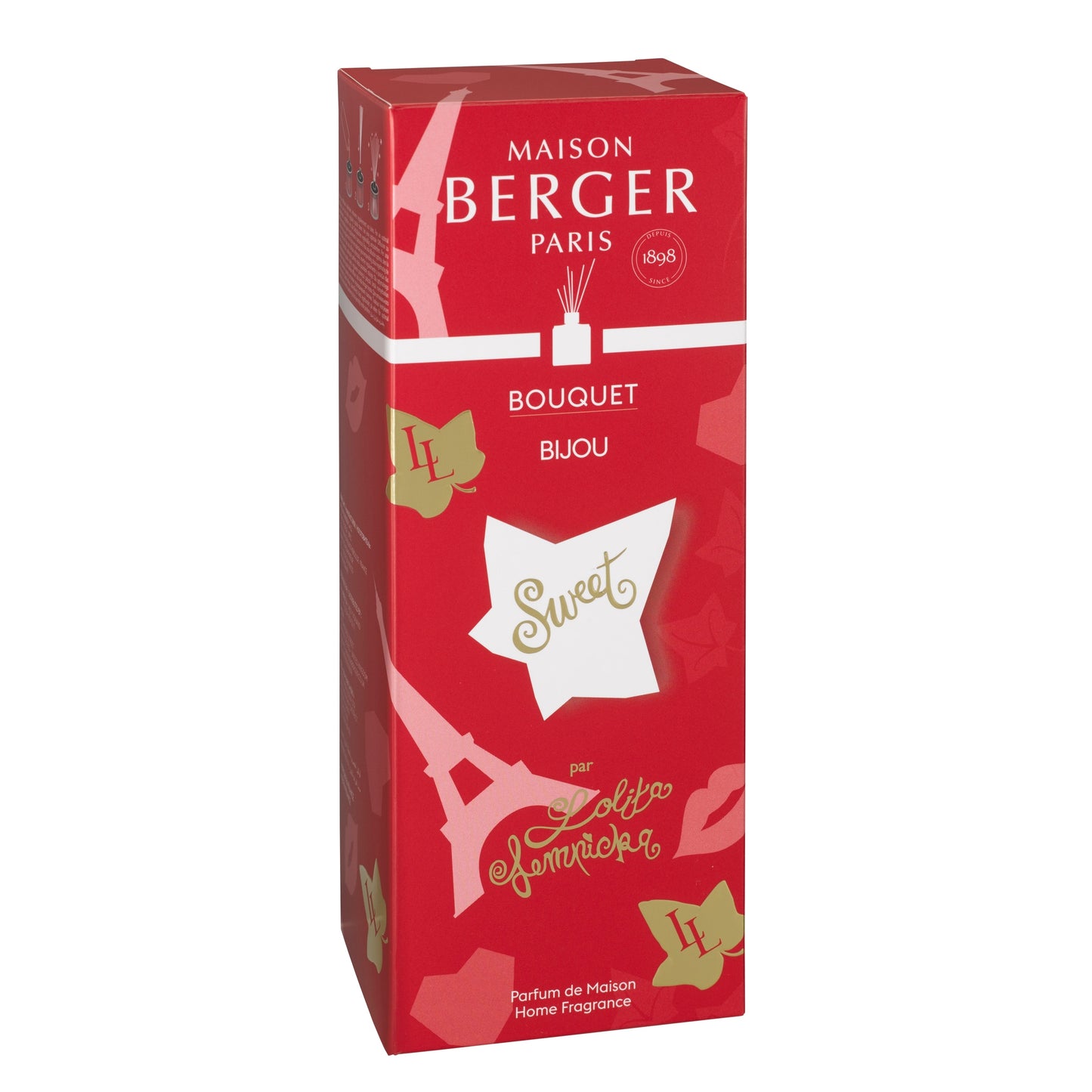 Bouquet Sweet Lolita Rojo Maison Berger de la marca Maison Berger Paris en Aromaticks