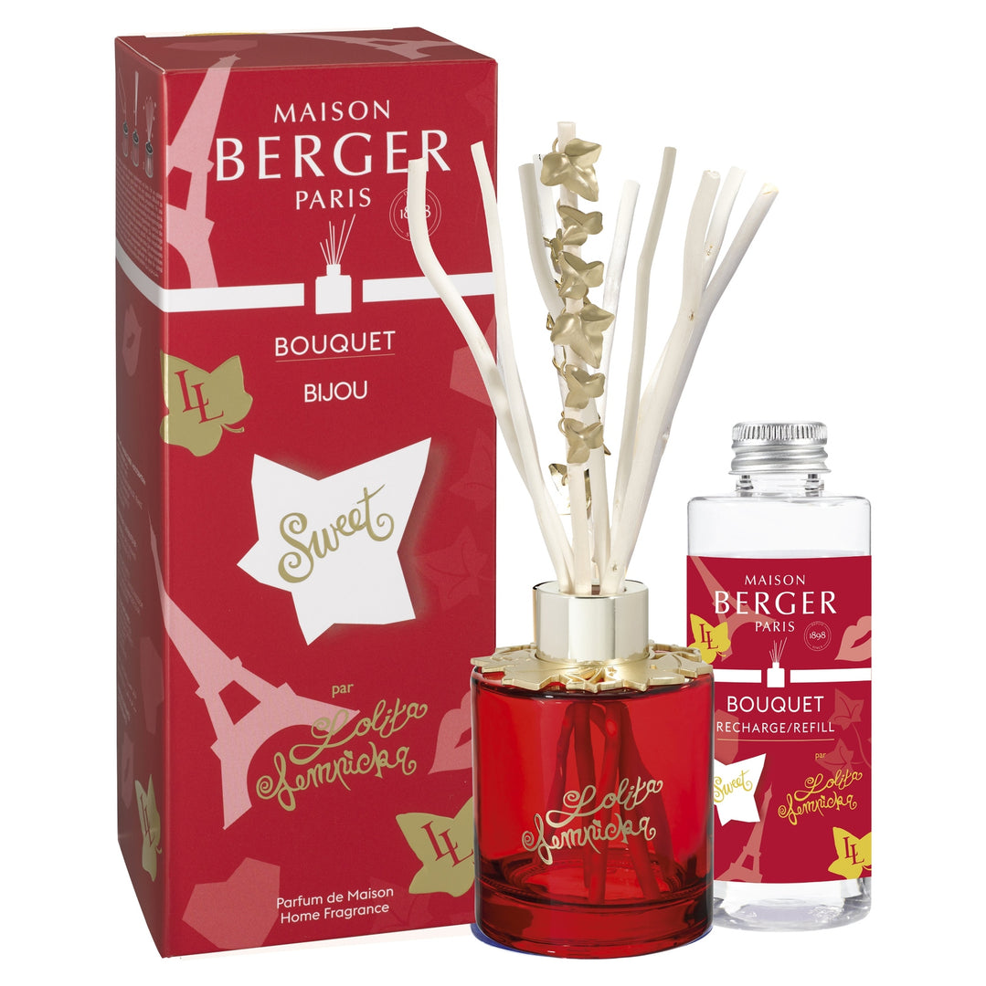 Bouquet Sweet Lolita Rojo Maison Berger