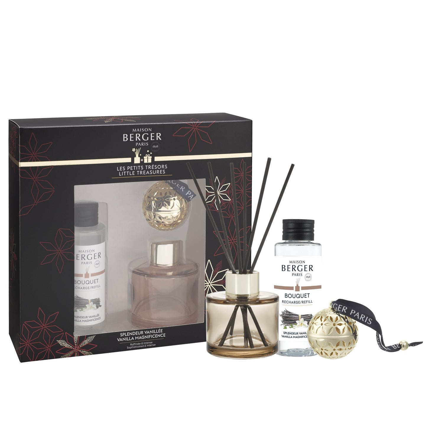 Pack Pomelis Bouquet + Colgante perfumado de la marca Maison Berger Paris en Aromaticks