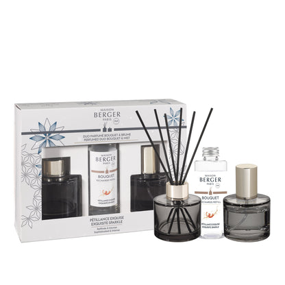 Pack Rosalie Bouquet + Spray Petillance de la marca Maison Berger Paris en Aromaticks