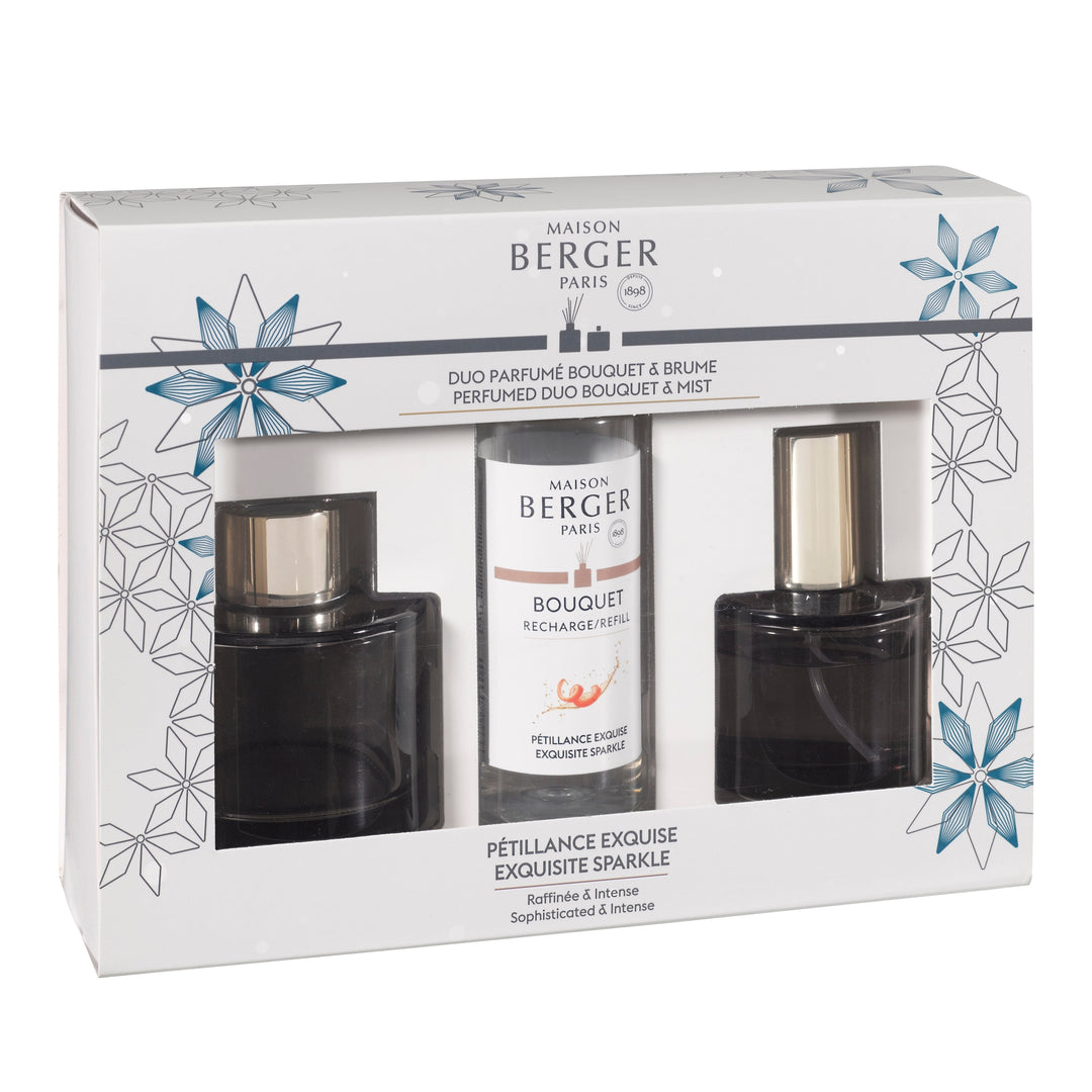 Pack Rosalie Bouquet + Spray Petillance