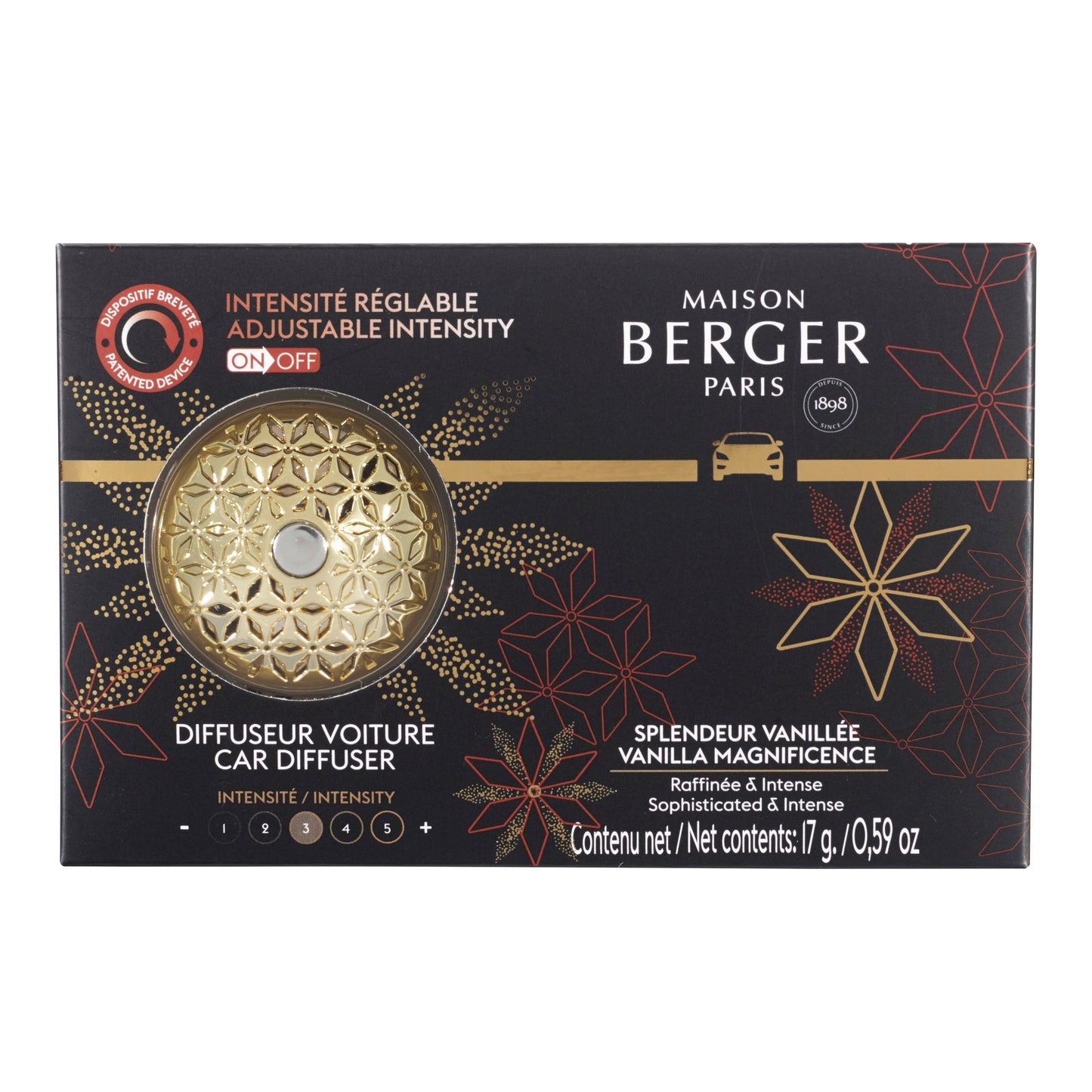 Difusor de coche Pomelis Regulable Maison Berger de la marca Maison Berger Paris en Aromaticks