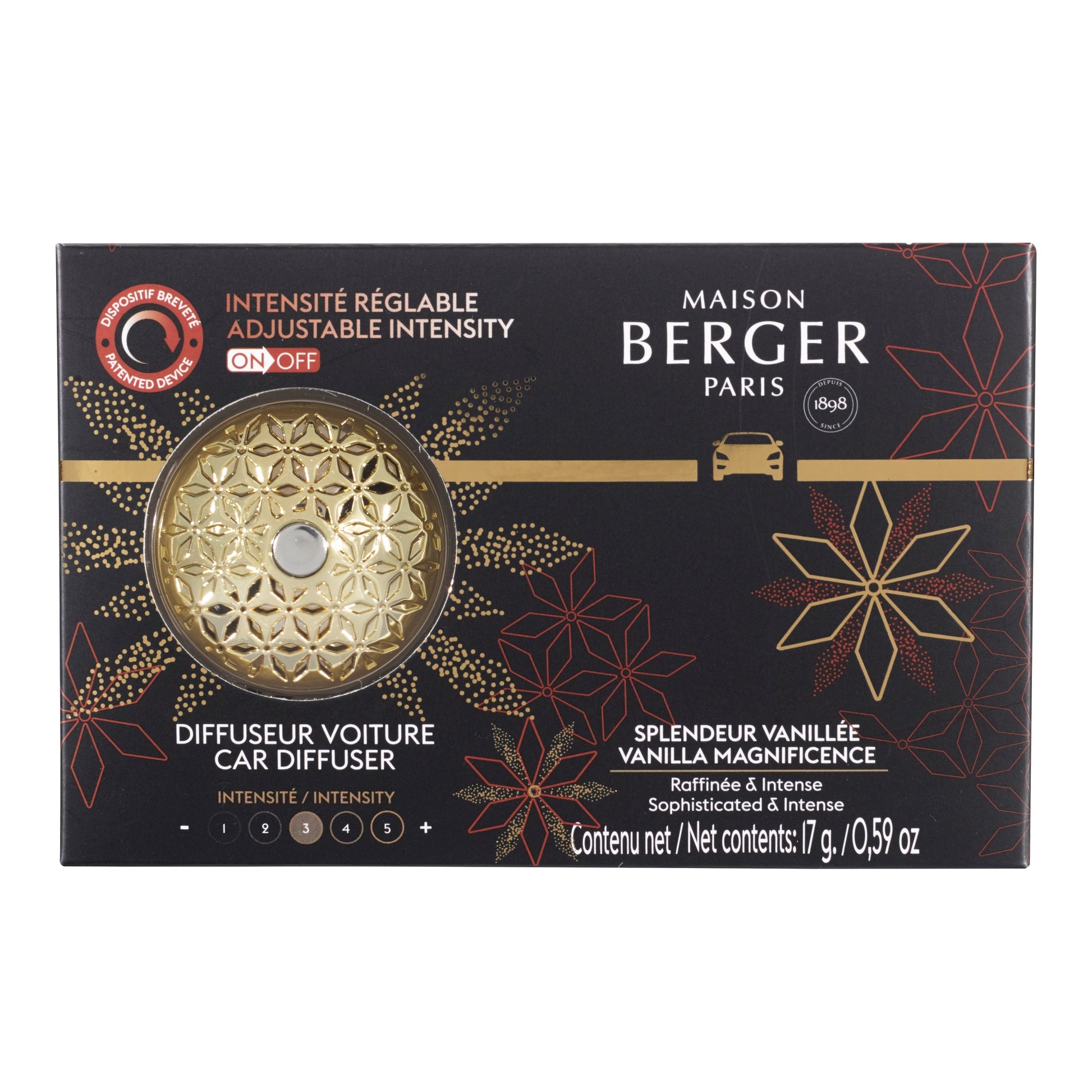 Difusor de coche Pomelis Regulable Maison Berger de la marca Maison Berger Paris en Aromaticks