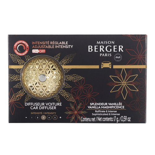 Difusor de coche Pomelis Regulable Maison Berger de la marca Maison Berger Paris en Aromaticks