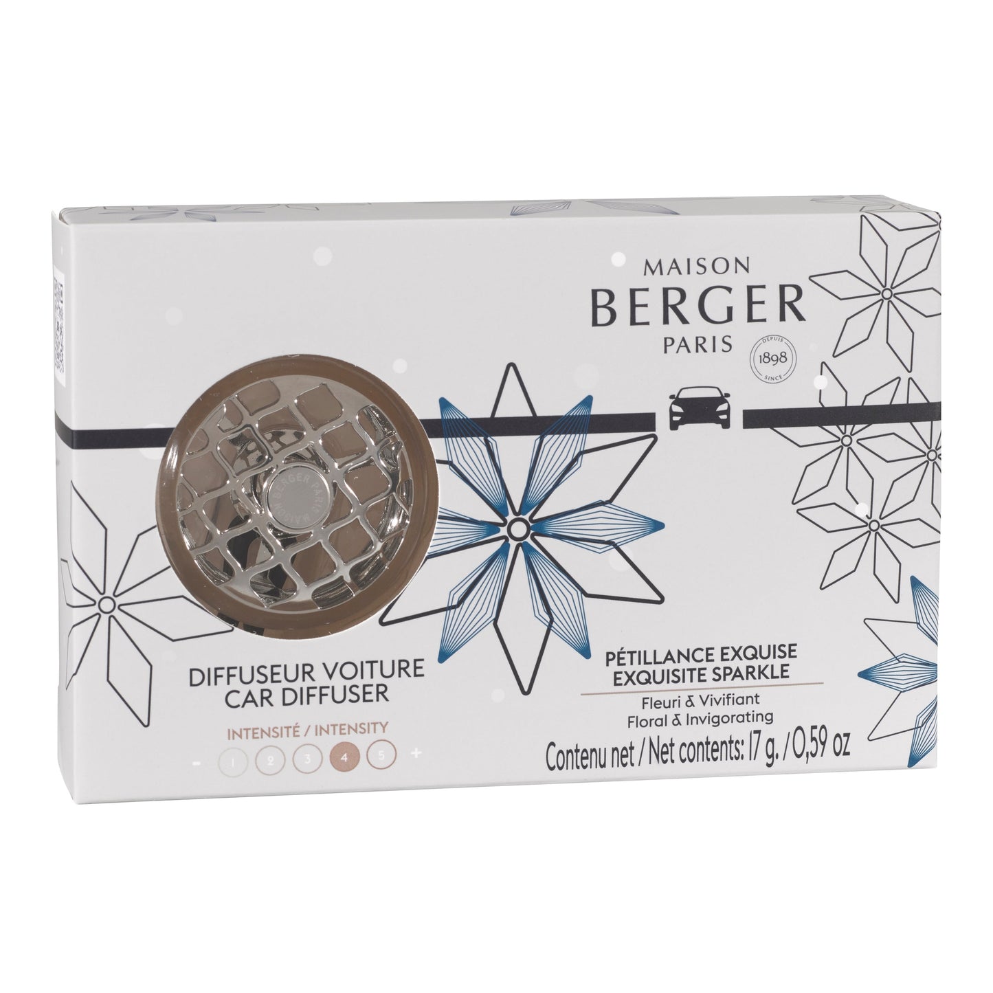 Difusor de coche Rosalie Petillance Maison Berger de la marca Maison Berger Paris en Aromaticks