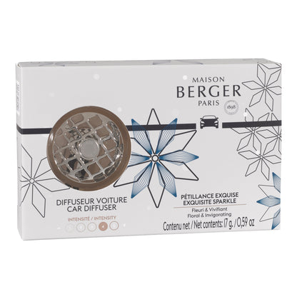Difusor de coche Rosalie Petillance Maison Berger de la marca Maison Berger Paris en Aromaticks