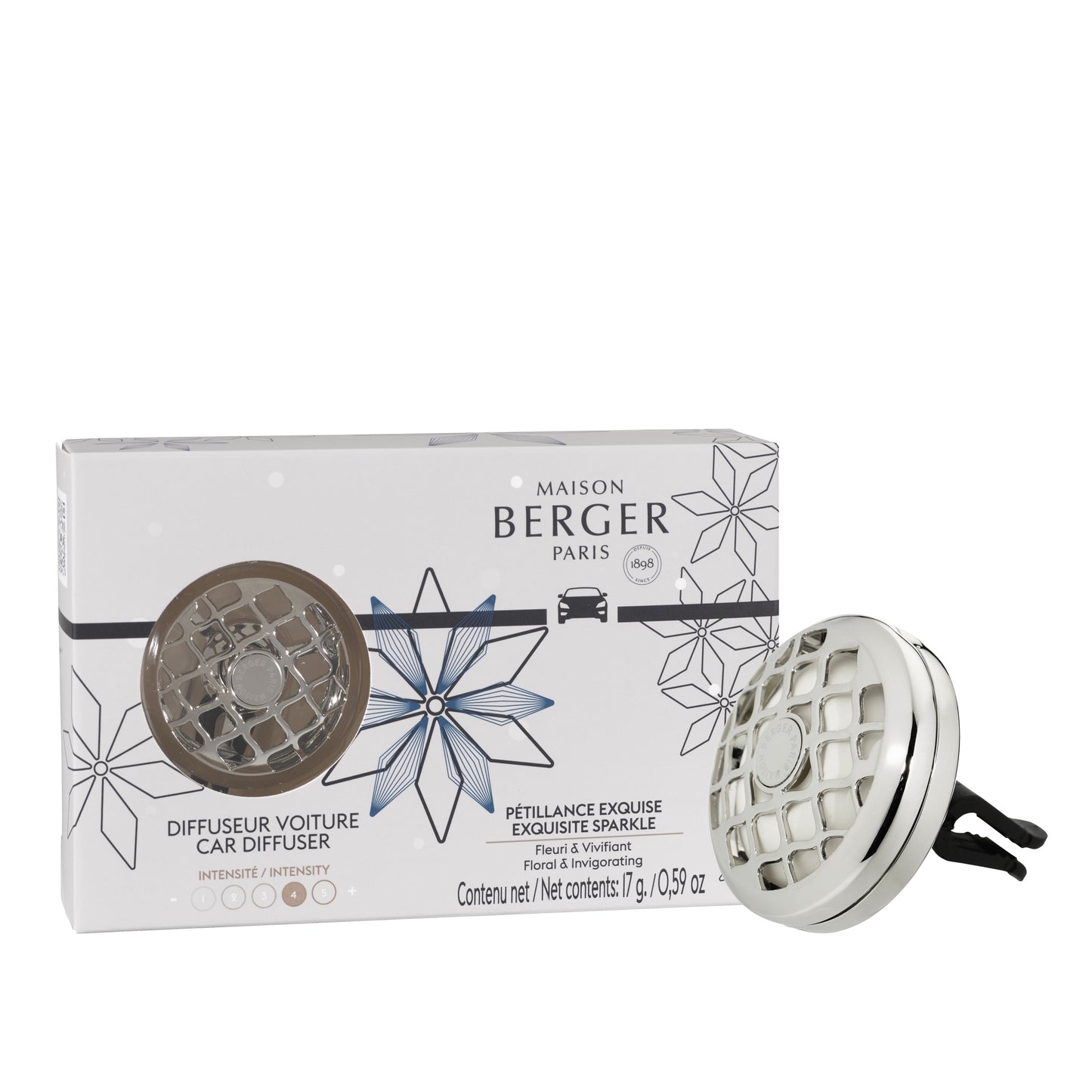 Difusor de coche Rosalie Petillance Maison Berger de la marca Maison Berger Paris en Aromaticks