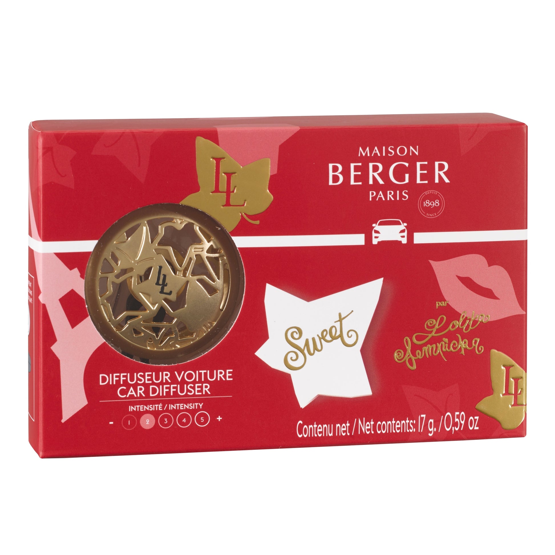 Difusor coche Sweet Lolita Maison Berger de la marca Maison Berger Paris en Aromaticks