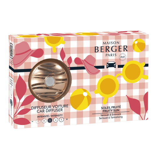 Difusor coche Estival Soleil Fruite Maison Berger de la marca Maison Berger Paris en Aromaticks