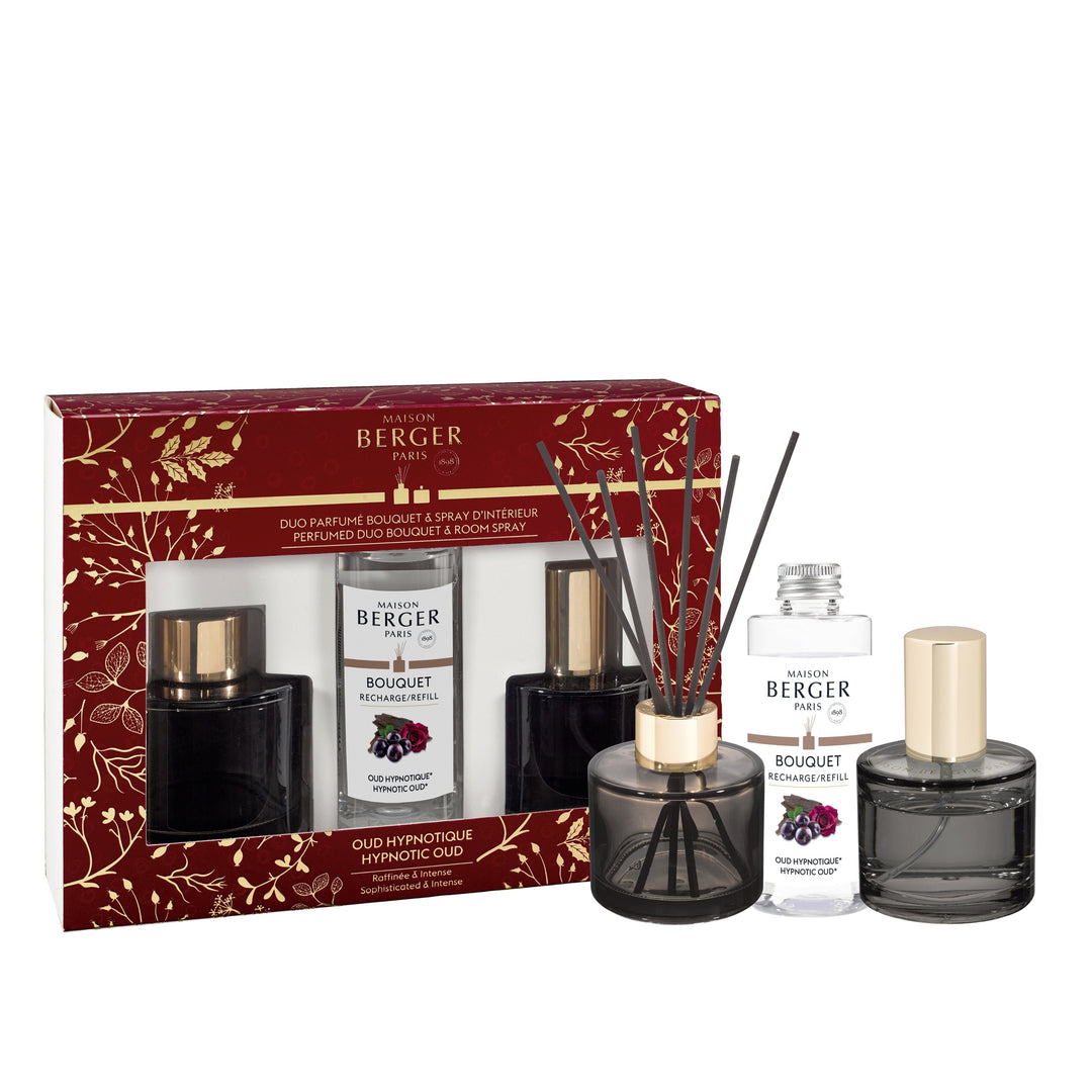 Pack duo Celebration Oud Hypnotique Maison Berger