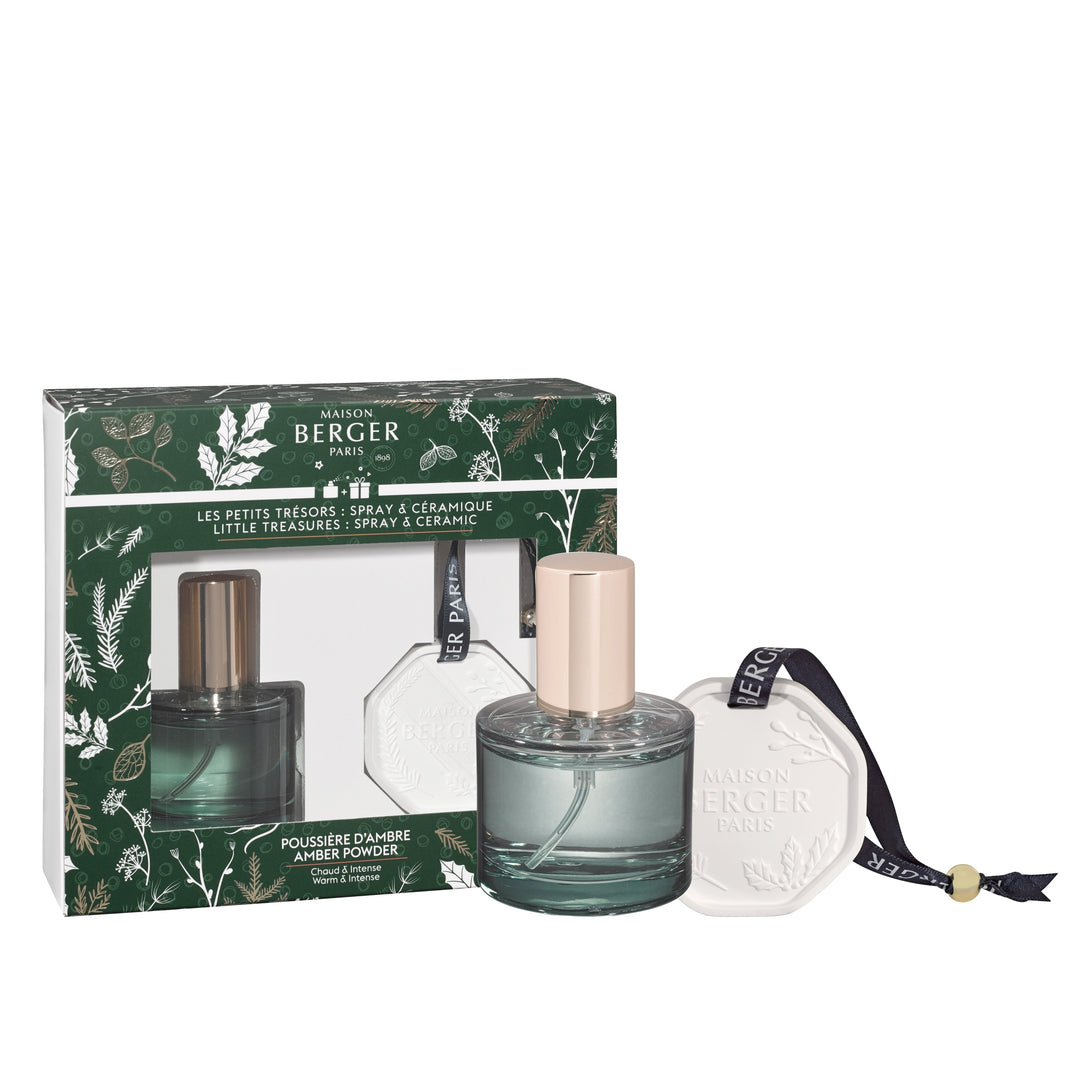 Pack Magical spray + Cerámica Maison Berger