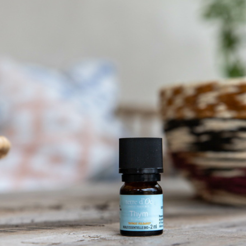 BIO Thyme Linalool Essential Oil 2 ml Terre d'Oc
