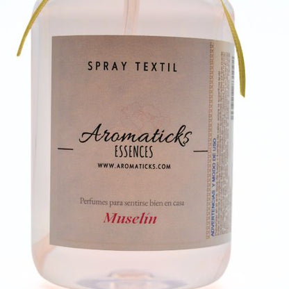 Spray Textil Muselín 500ml aromaticks