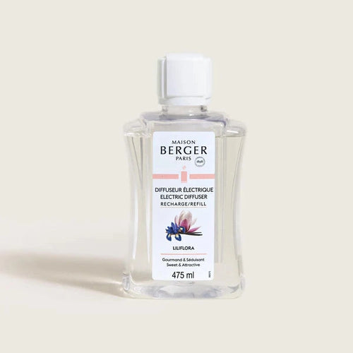 Recarga difusor eléctrico Liliflora 475 ml de la marca Maison Berger Paris en Aromaticks