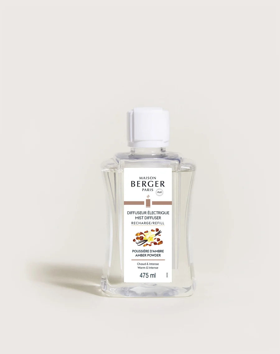 Recarga difusor eléctrico Poussiere d`Ambre Maison Berger 475 ml