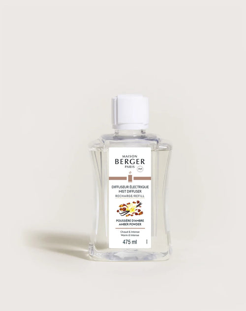 Recarga difusor eléctrico Poussiere d`Ambre Maison Berger 475 ml