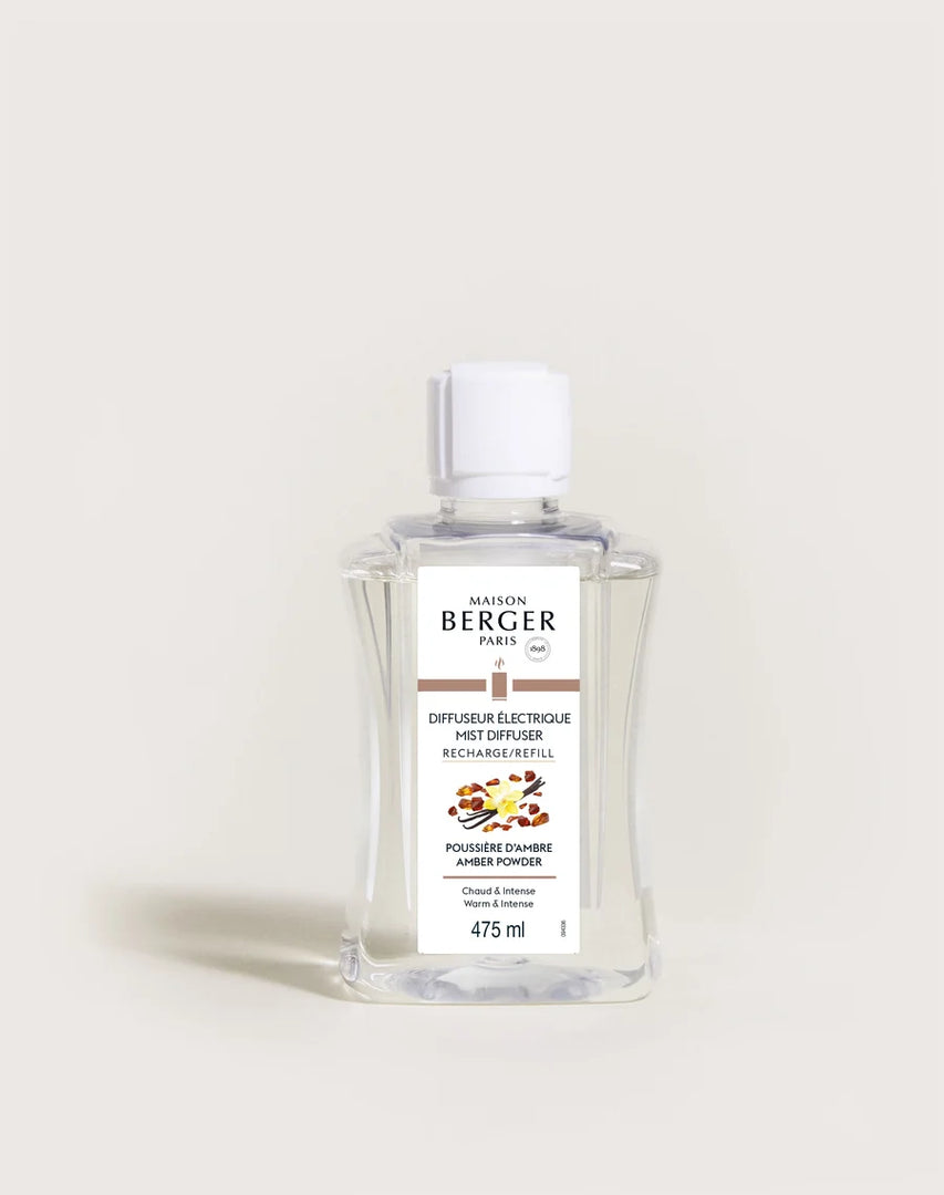 Recarga difusor eléctrico Poussiere d`Ambre Maison Berger 475 ml