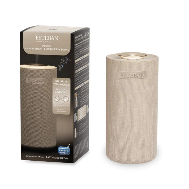 Difusor Easy Sound Inalámbrico Altavoz Esteban Paris de la marca Esteban Paris Parfums en Aromaticks