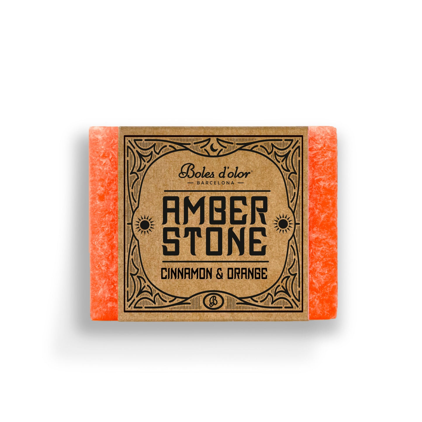 Amber Stone Cinnamon Orange 25 gr