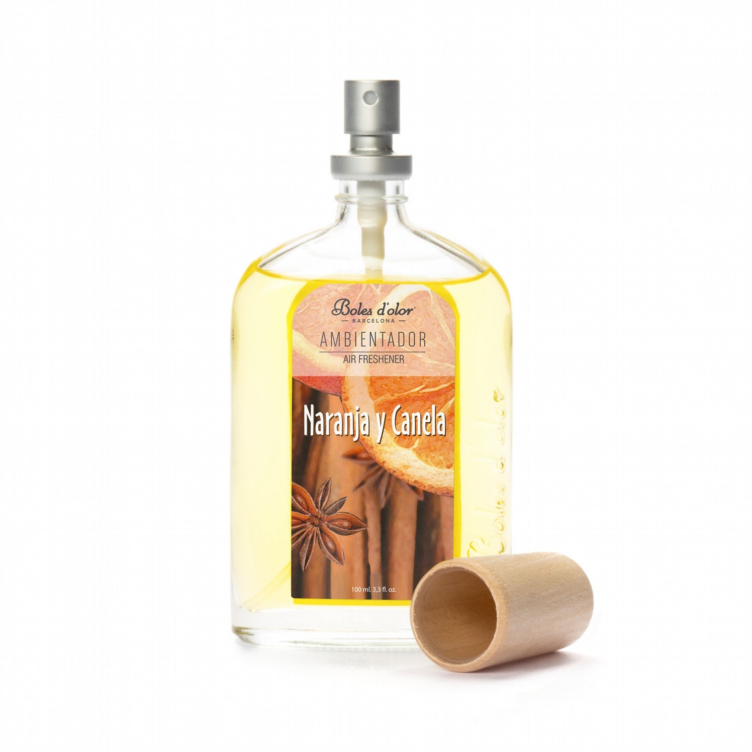 Ambientador Spray Naranja Canela 100 ml aromaticks