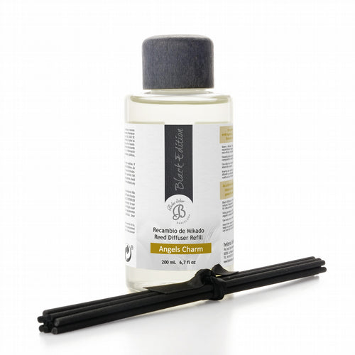 Recambio bouquet Angels Charms Black edition 200 ml de la marca Boles d'olor en Aromaticks