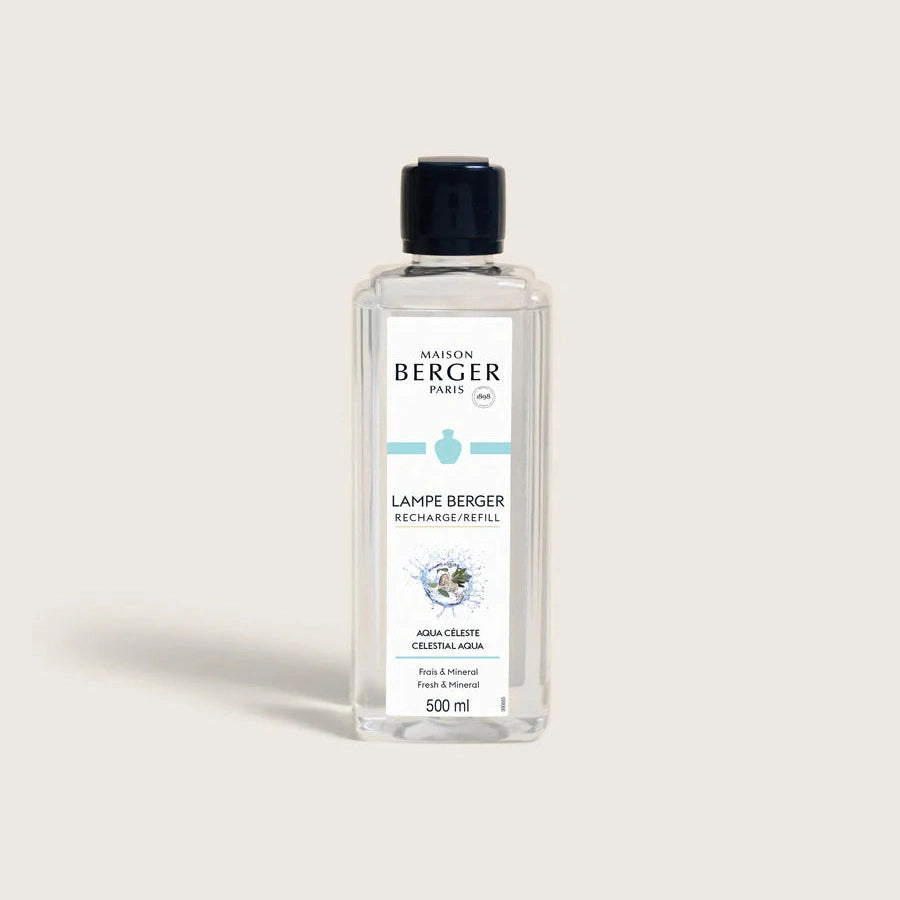 Perfume lámpara catalítica Aqua Celeste 500 ml Maison Berger de la marca Maison Berger Paris en Aromaticks