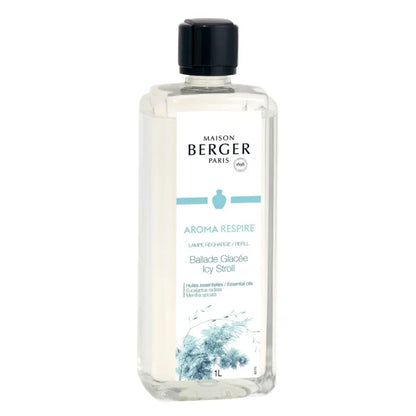 Perfume lámpara catalítica Aroma Respire 1000 ml Maison Berger de la marca Maison Berger Paris en Aromaticks