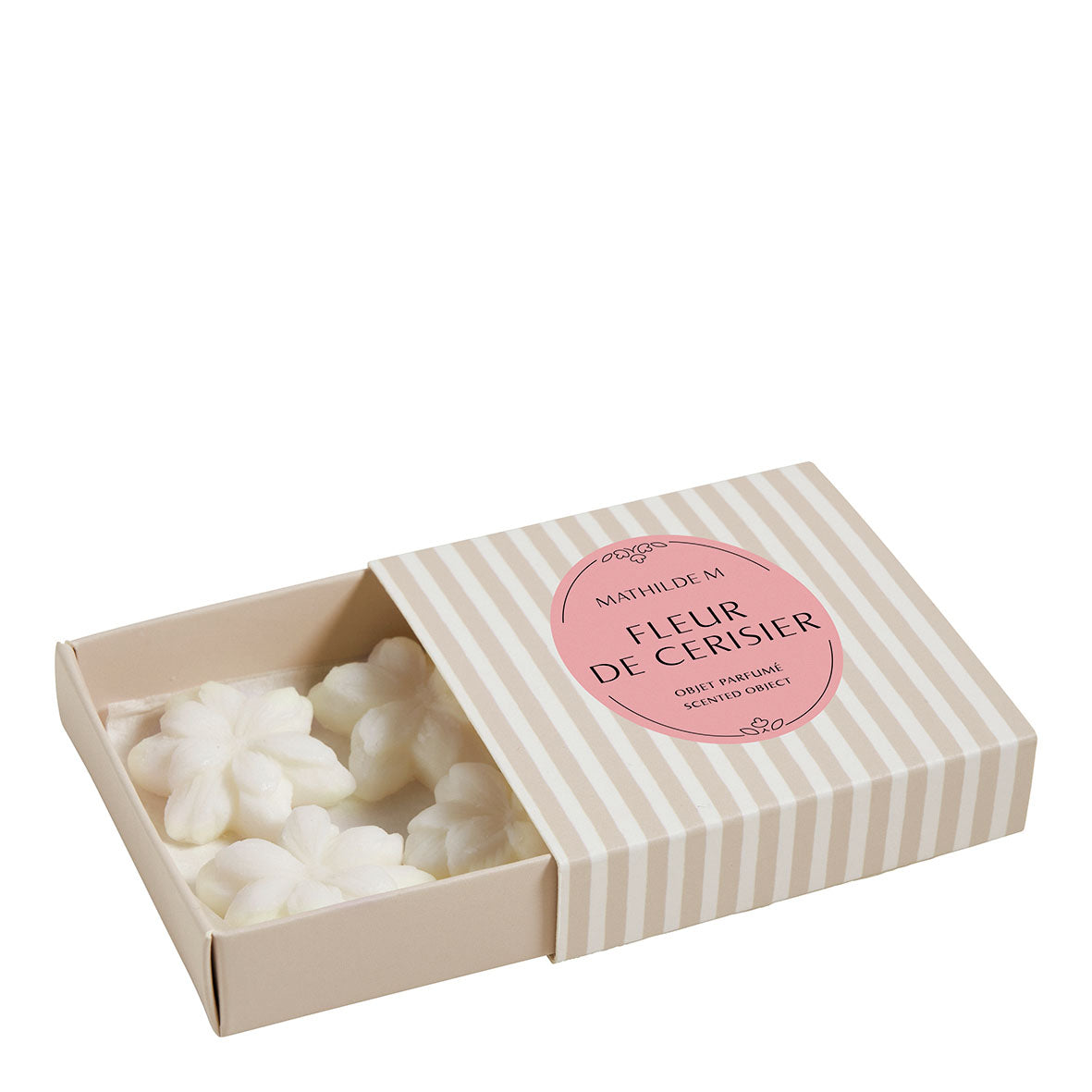 Ceras perfumadas Flor de Cerezo Mathilde M de la marca Mathilde M en Aromaticks