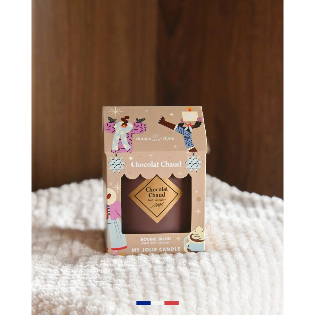 Vela Chocolate Caliente con Joya 180 gr My Jolie Candle