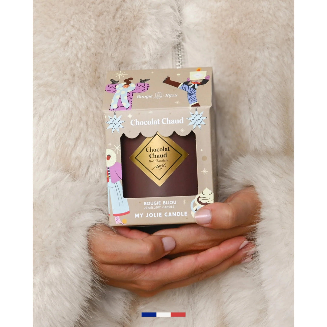 Vela Chocolate Caliente con Joya 180 gr My Jolie Candle