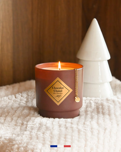Vela Chocolate Caliente con Joya 180 gr My Jolie Candle
