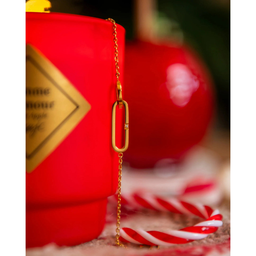 Vela Manzana Caramelo con Joya 180 gr My Jolie Candle
