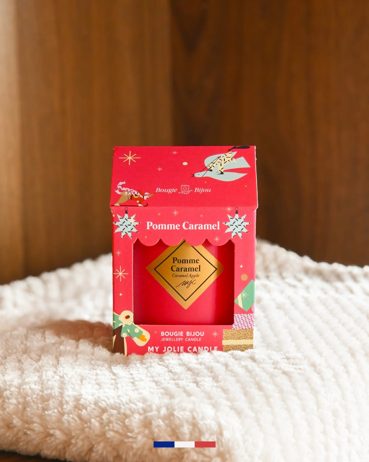 Vela Manzana Caramelo Joya 180 Gr My Jolie Candle