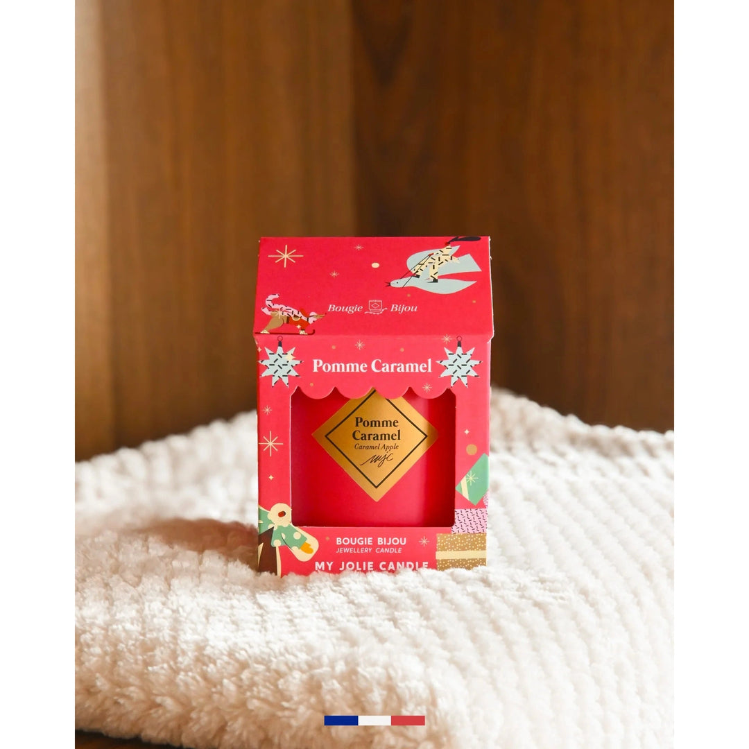 Vela Manzana Caramelo Joya 180 Gr My Jolie Candle