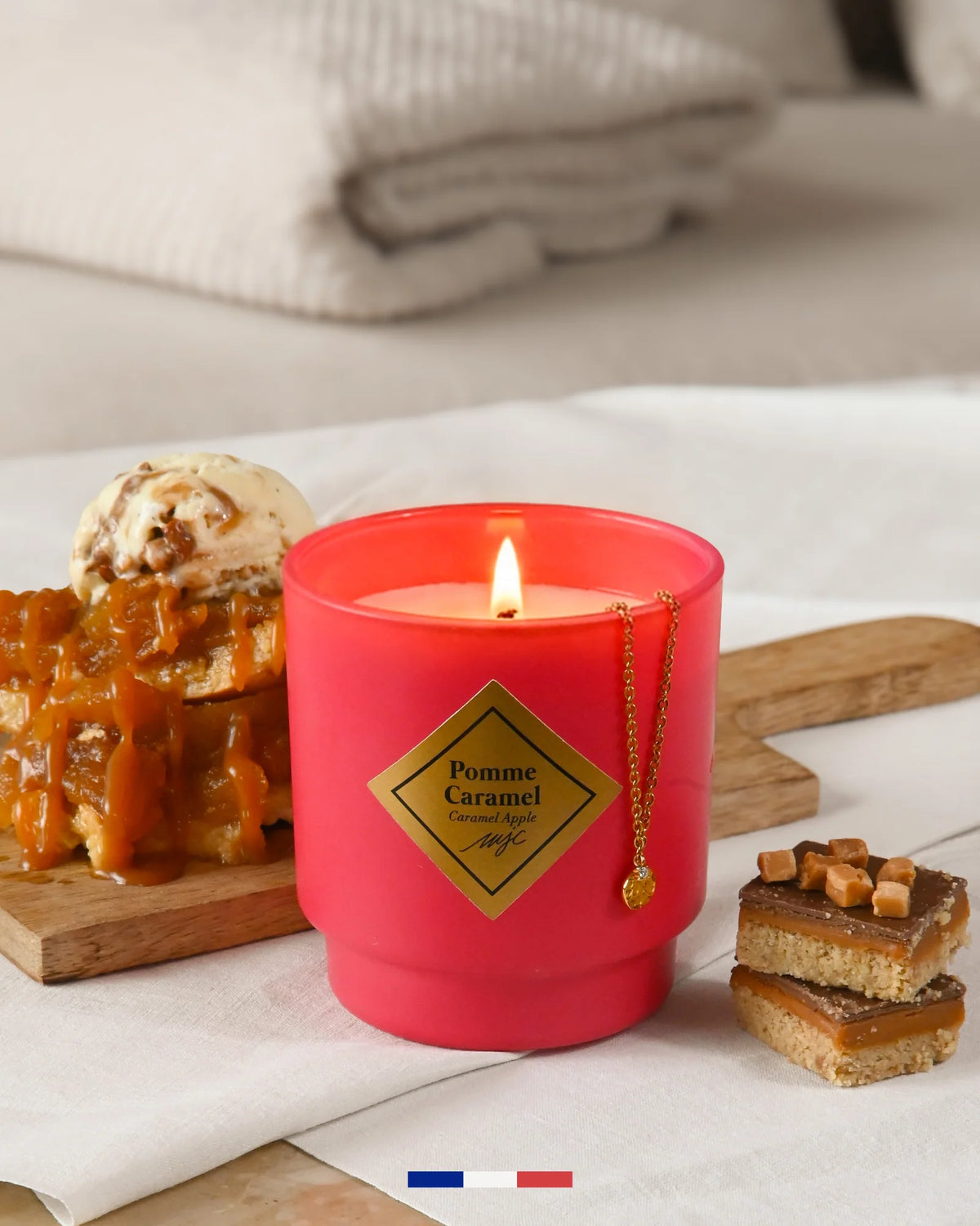 Vela Manzana Caramelo Joya 180 Gr My Jolie Candle