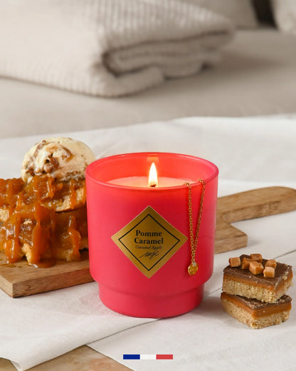 Vela Manzana Caramelo Joya 180 Gr My Jolie Candle