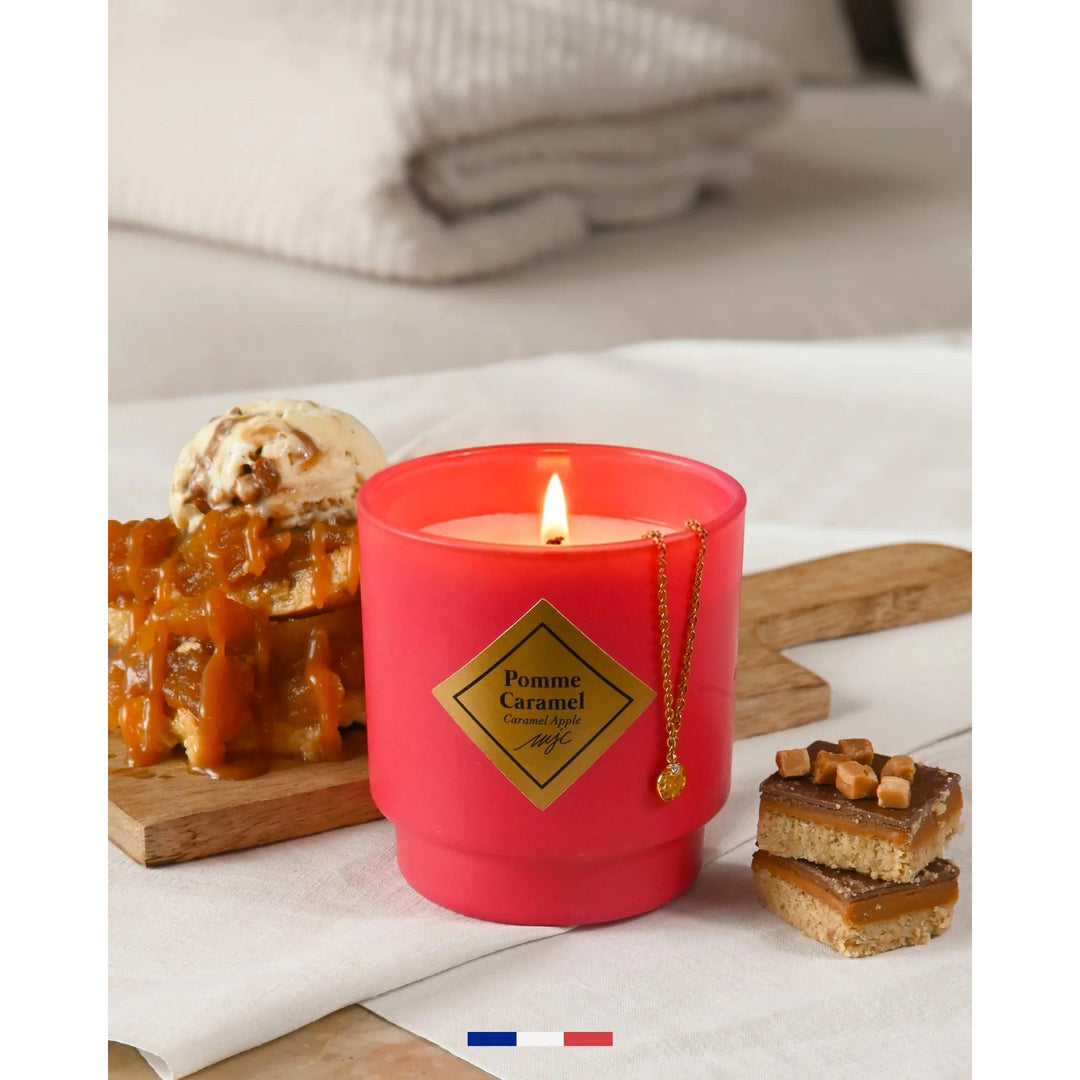Vela Manzana Caramelo Joya 180 Gr My Jolie Candle