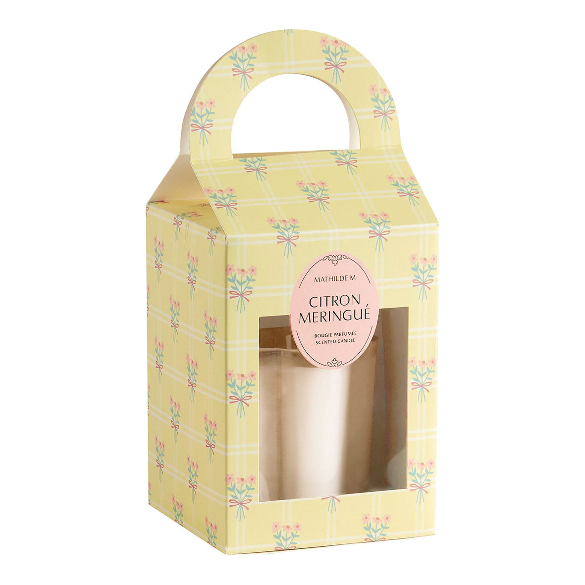 Vela Perfumada Limón Merengue 145 gr Mathilde M de la marca Mathilde M en Aromaticks