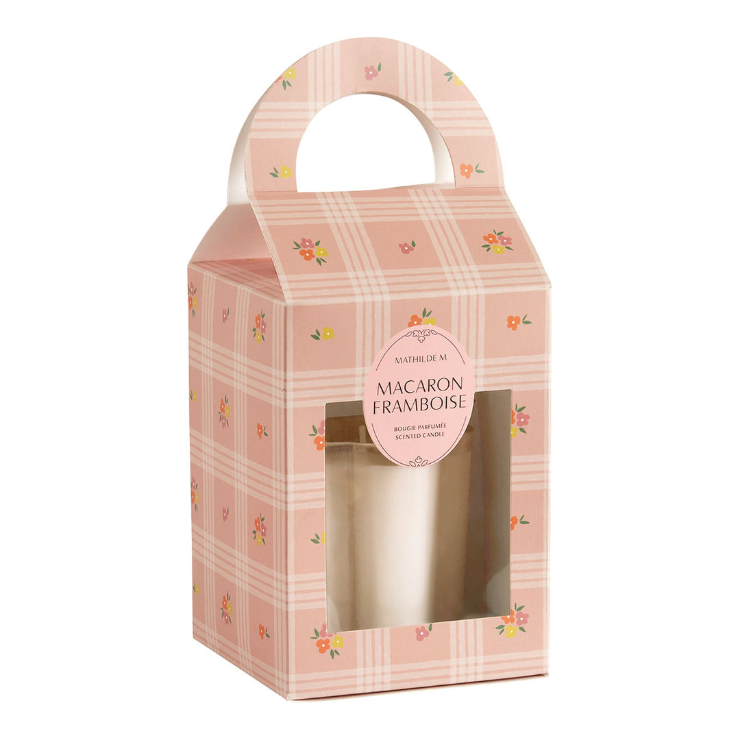 Vela Perfumada Macarron Frambuesa 145 gr Mathilde