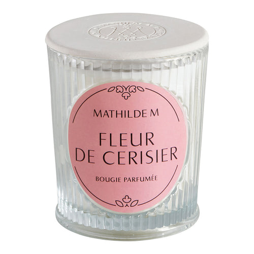Vela perfumada Flor de Cerezo 145 gr Mathilde M de la marca Mathilde M en Aromaticks
