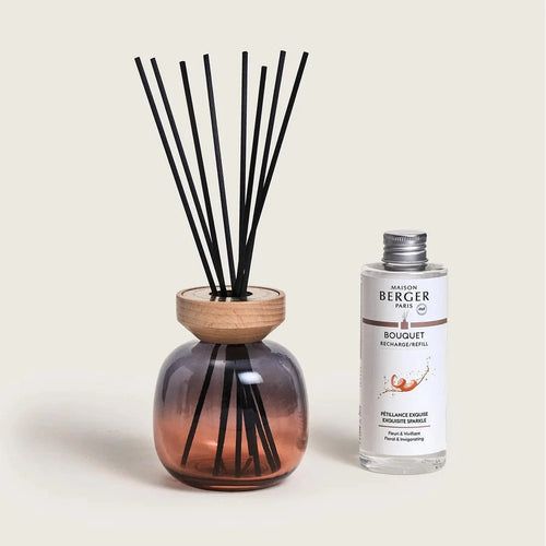 Bouquet perfumado Madera Gris Rojo 180 ml Maison Berger de la marca Maison Berger Paris en Aromaticks