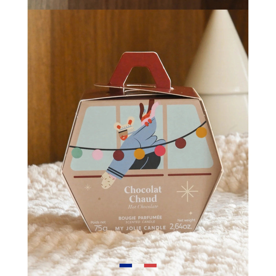 Vela Chocolate caliente 75 gr My Jolie Candle